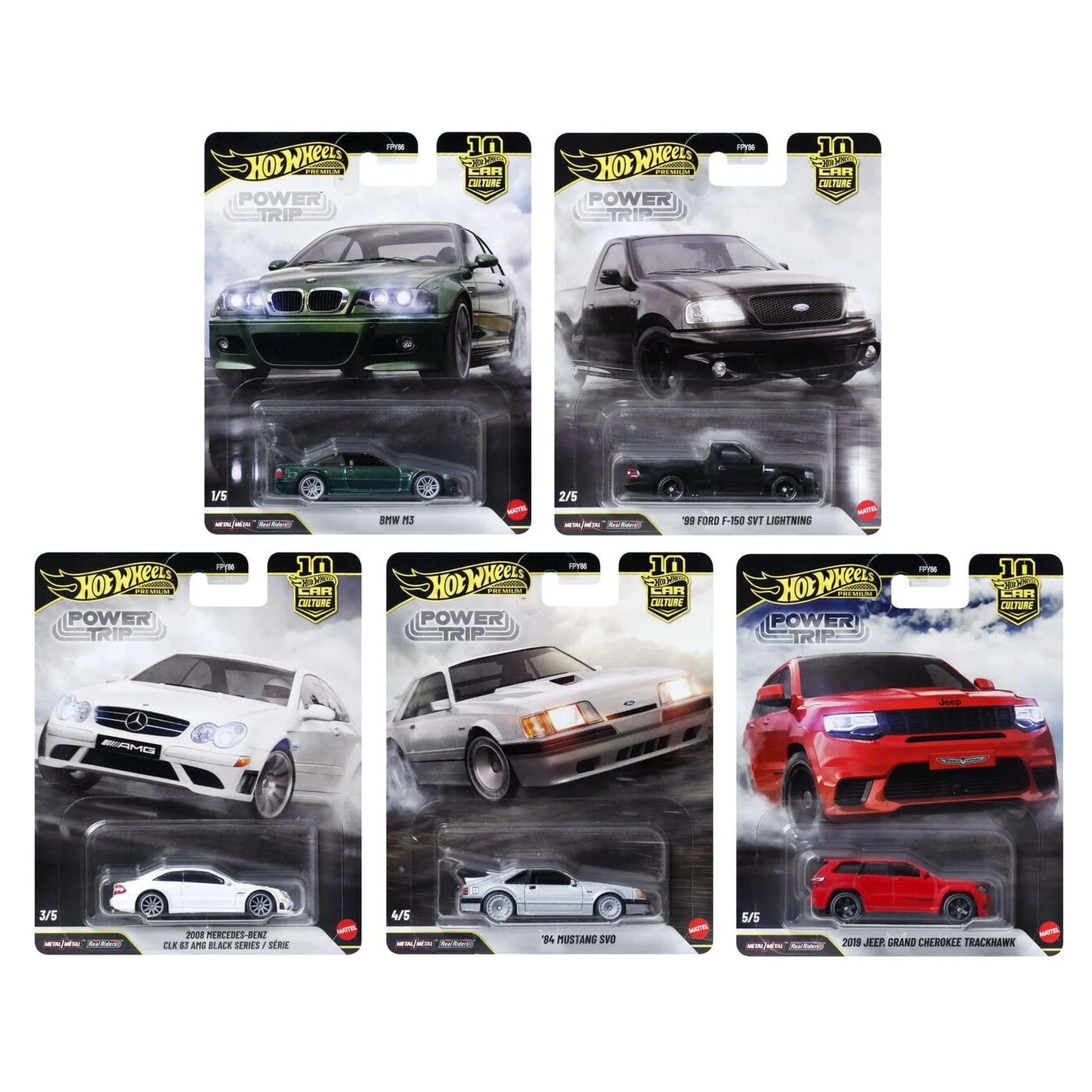 Hot Wheels Premium Car Culture 2026 Power Trip
