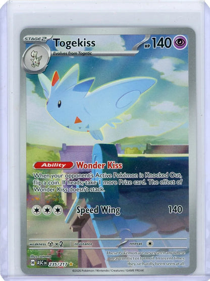 Togekiss 2025 Pokemon Ascended Heroes #235/217