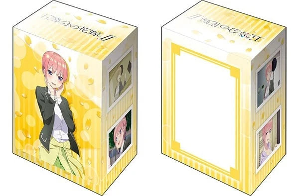 Bushiroad Deck Holder Collection V3 Vol.22: The Quintessential Quintuplets - Ichika Nakano
