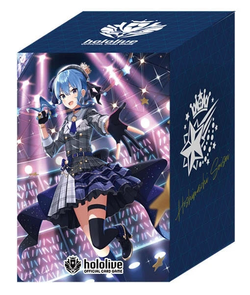 hololive Official Deck Case Vol.2 - Hoshimachi Suisei