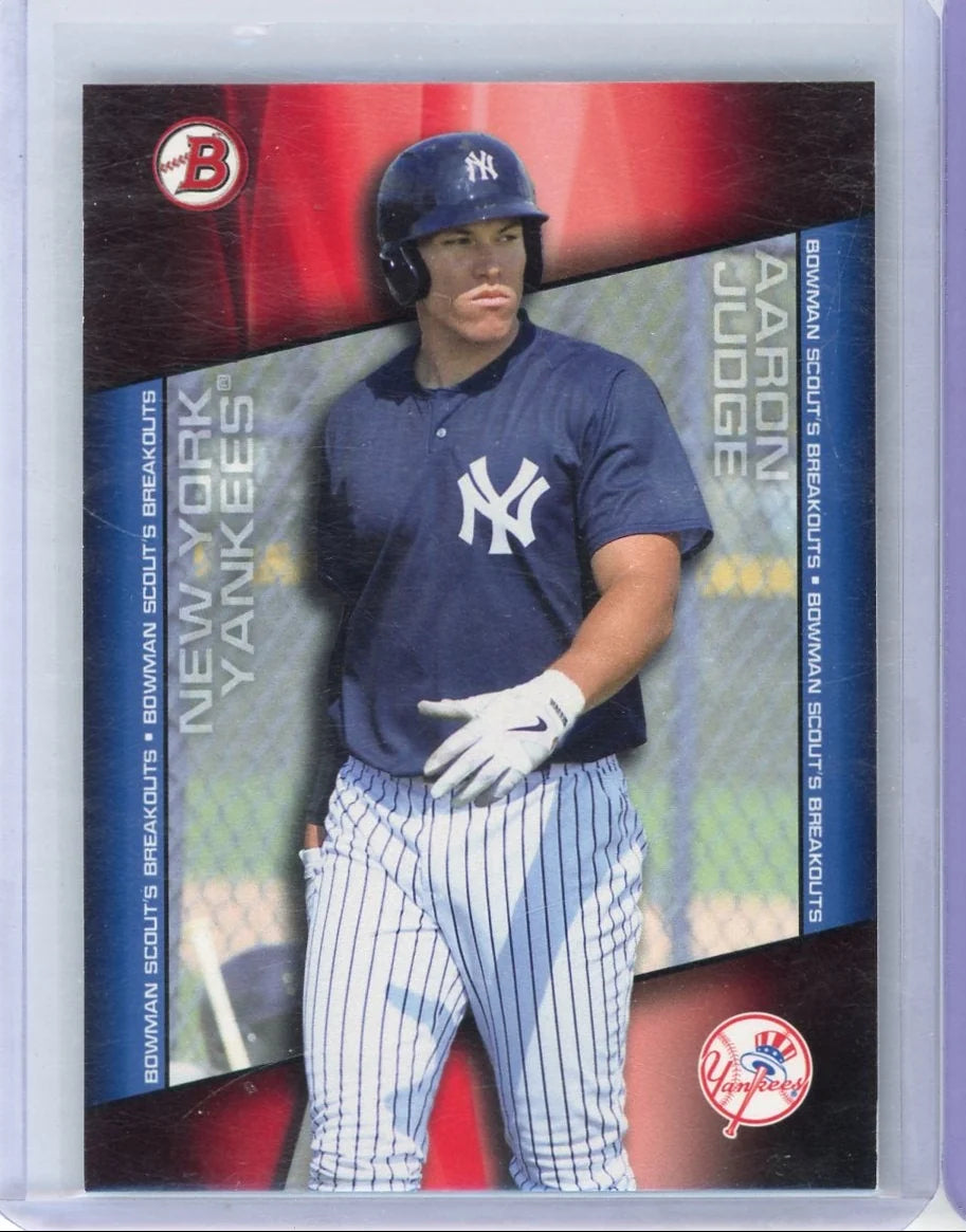 Aaron Judge 2014 Bowman Scout's Breakouts