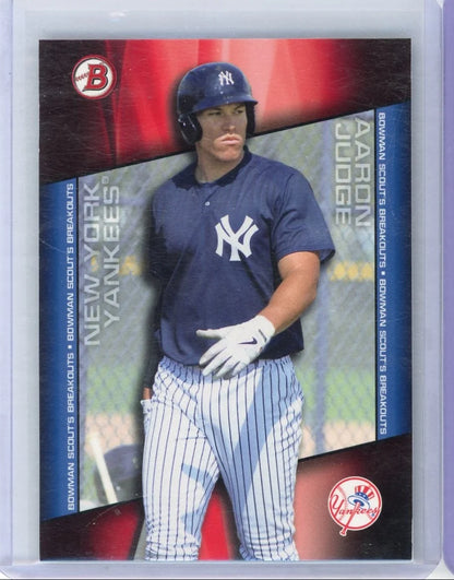 Aaron Judge 2014 Bowman Scout's Breakouts