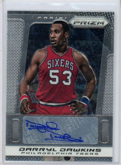 Darryl Dawkins 2013-14 Panini Prizm autograph