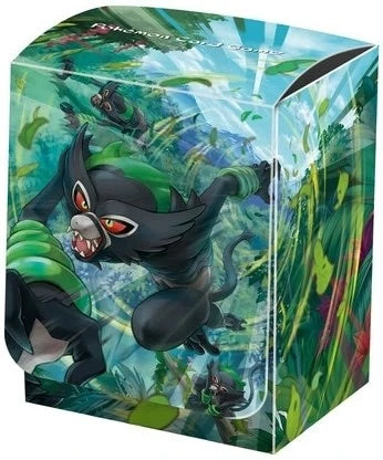 Pokemon TCG: Pokemon Center Japan Exclusive: Zarude Deck Box