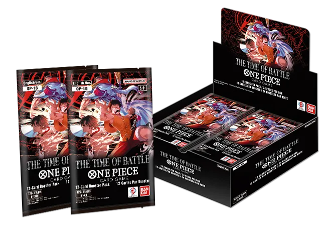 One Piece The Time of Battle OP-16 Booster Box Case