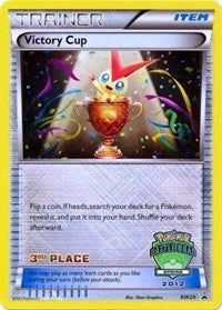 Victory Cup - BW29 (Battle Road Spring 2012) [3rd Place] (BW29) (Black and White Promos) (PR)