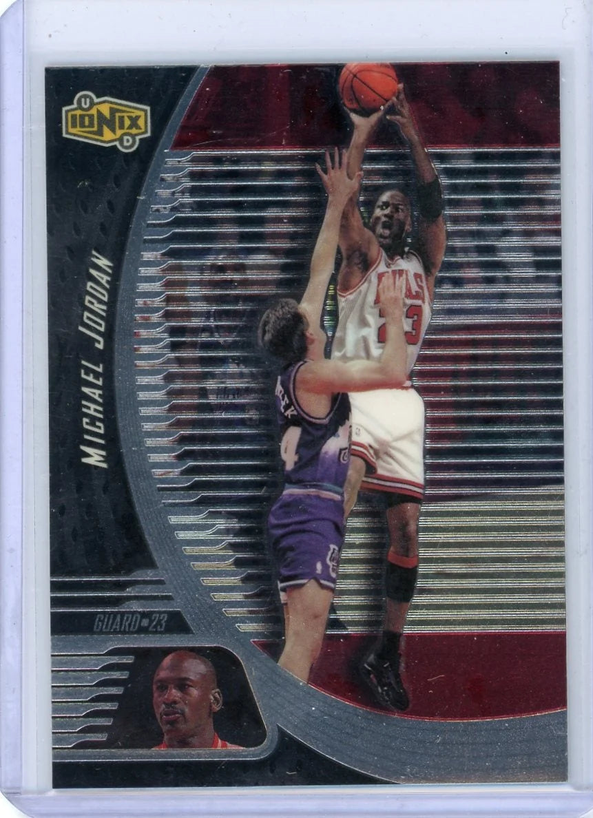 Michael Jordan 1999 Upper Deck Ionix #6