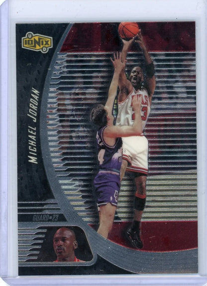 Michael Jordan 1999 Upper Deck Ionix #6