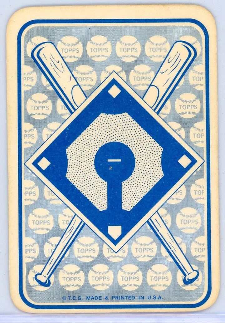Brooks Robinson 1968 Playing Card "Hit By Pitch"