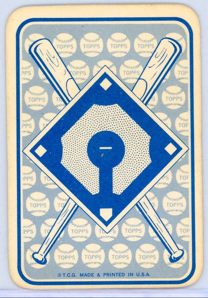 Brooks Robinson 1968 Playing Card "Hit By Pitch"