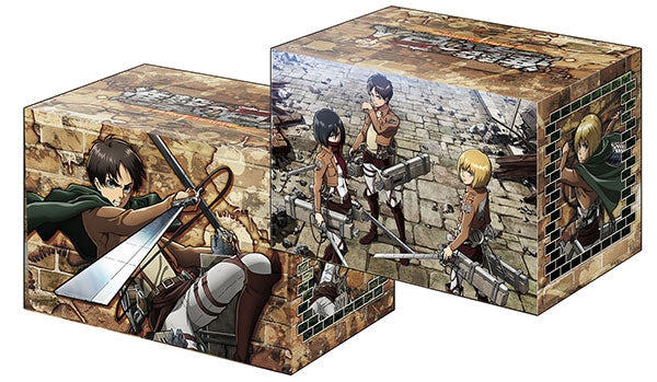 Bushiroad Deck Holder Collection V2 Vol.256: Attack on Titan - Eren & Mikasa & Armin