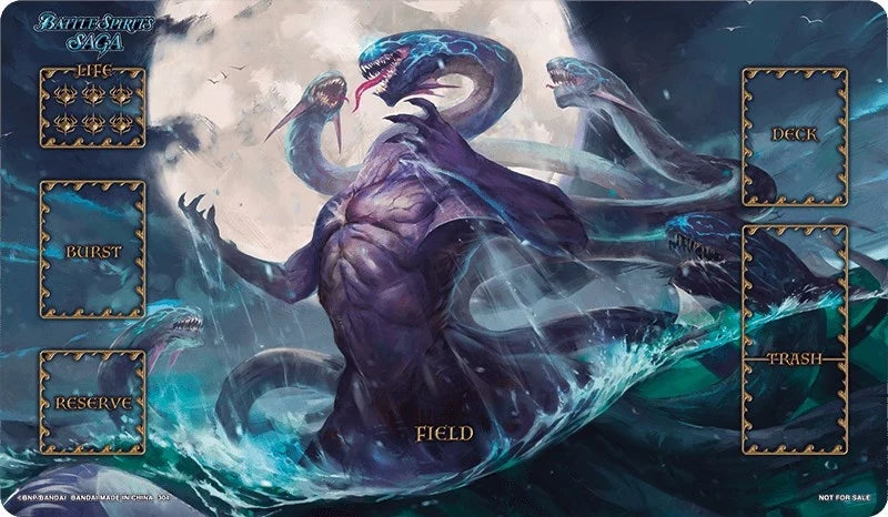 Battle Spirits Saga: Official Playmat - Grand Tour Champion Playmat 2024 Vol. 1