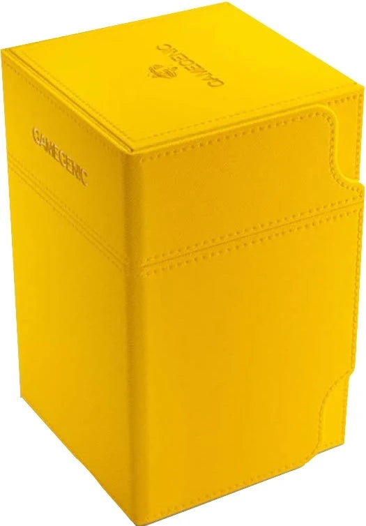 GameGenic Watchtower 100+ XL Deck Box (Yellow)