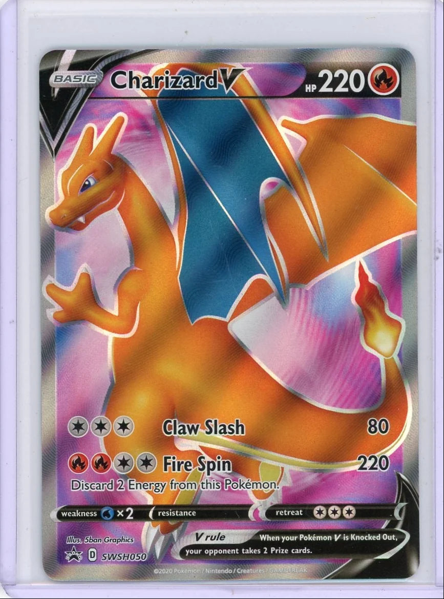 Charizard V Pokémon Sword & Shield Promo #SWSH050