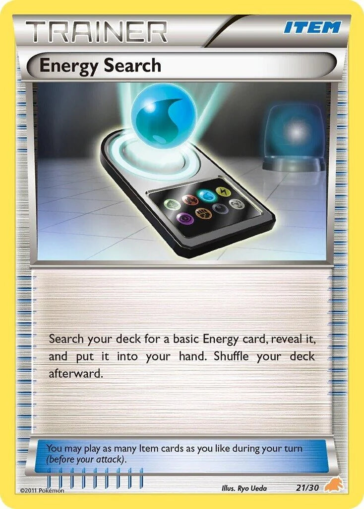 Energy Search (Excadrill) (21/30) (BW Trainer Kit: Excadrill & Zoroark) (BLW)