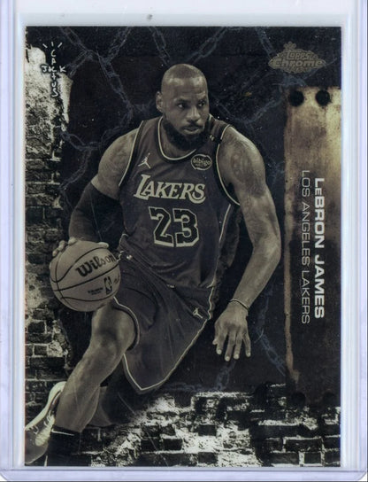 LeBron James 2025-26 Topps Chrome X Cactus Jack #46