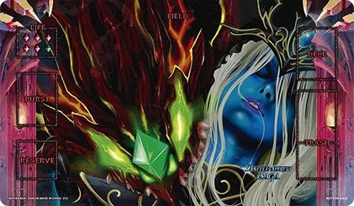 Battle Spirits Saga: Official Playmat - Finalist Playmat Vol. 4