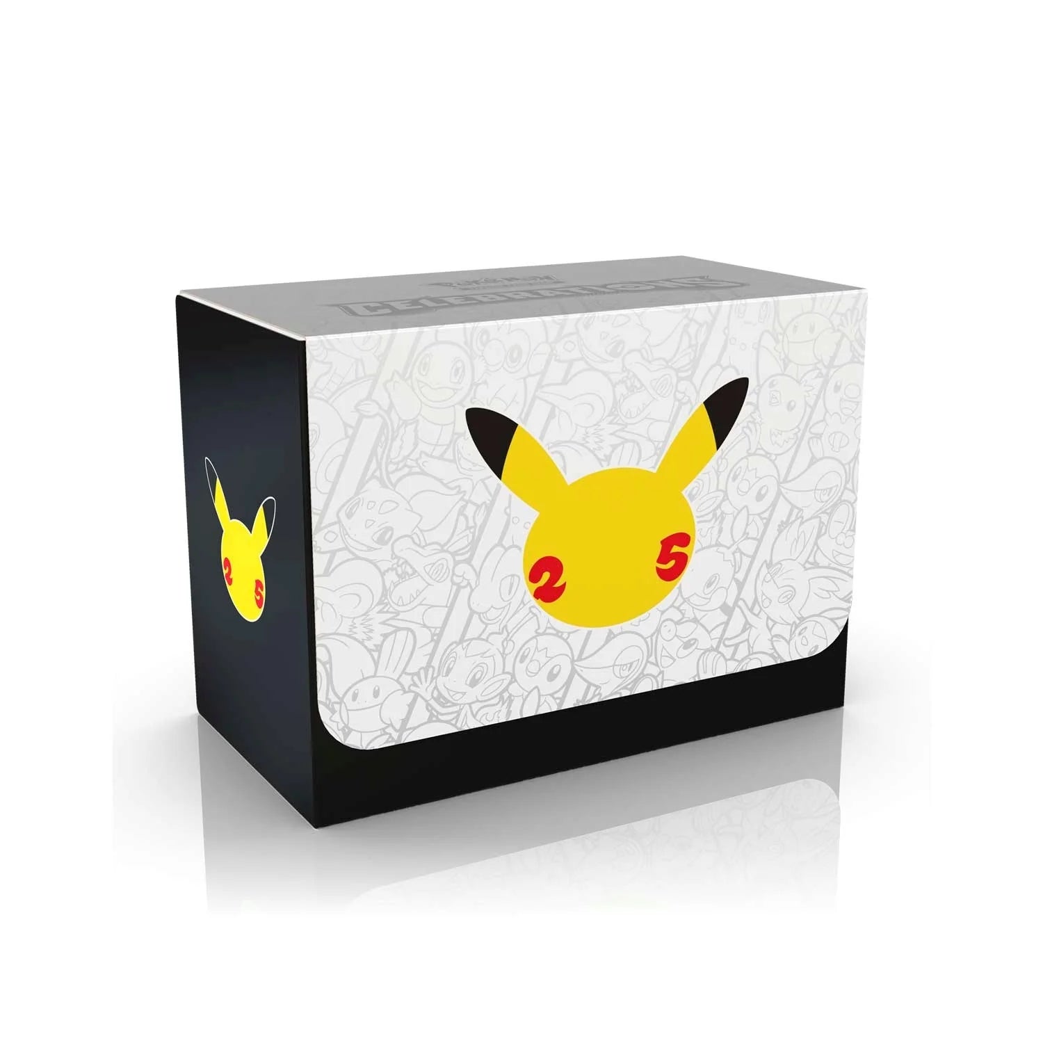 Pokemon TCG: Celebrations 25 logo Deck Box