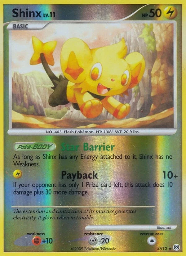 Shinx (Shiny) (SH12) (Arceus) (AR)