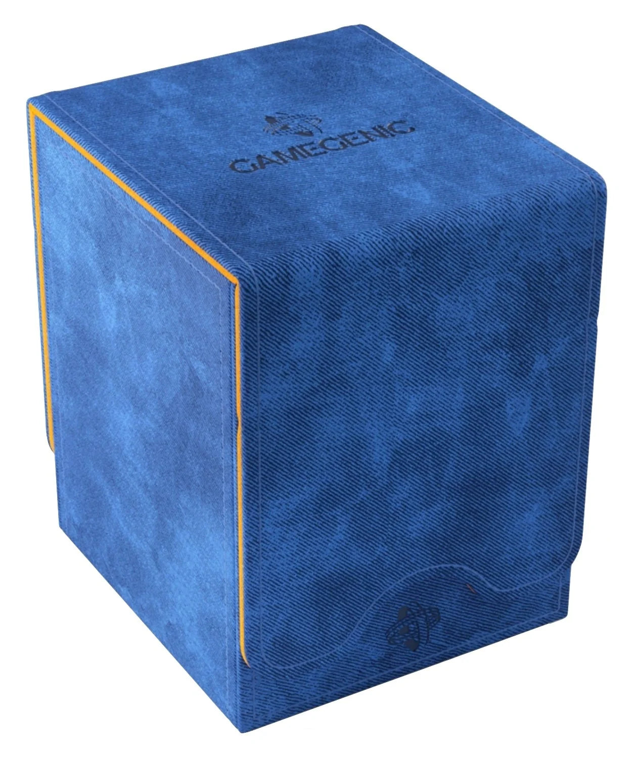 GameGenic Squire 100+ XL Deck Box (Blue/Orange)