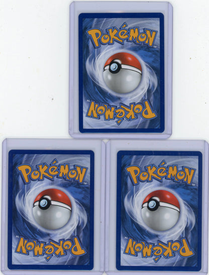 Grookey Scorbunny Sobble 2026 Pokemon First Partner Promos 3-card lot #052-054