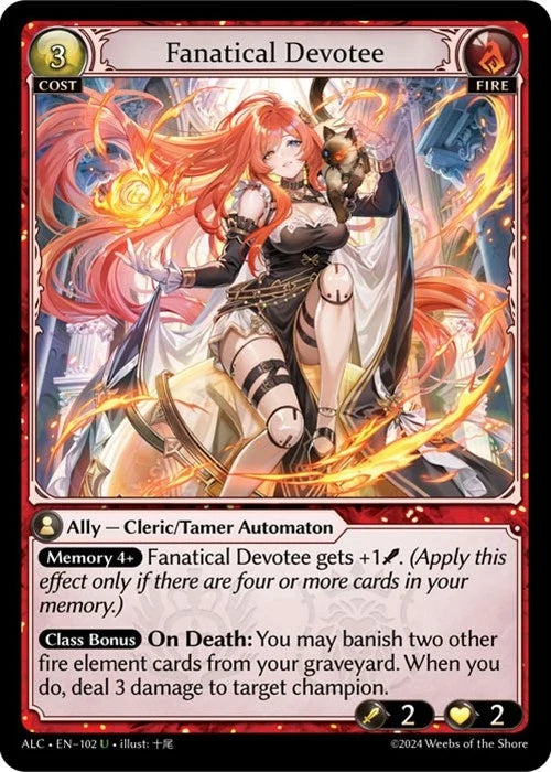 Fanatical Devotee (102) (Alchemical Revolution) (ALC)