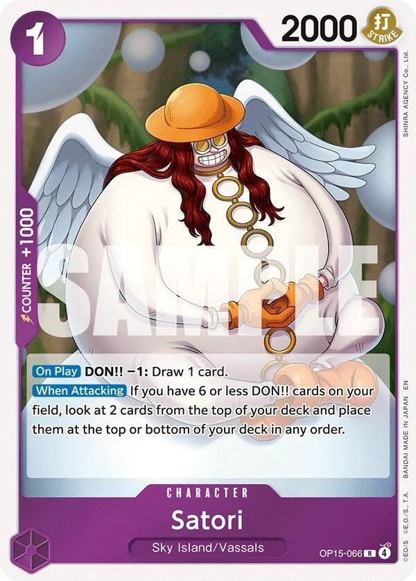 Satori (OP15-066) (Adventure on Kami's Island) (OP15-EB04)