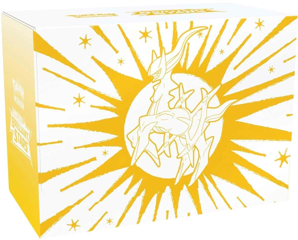 Pokemon Center Exclusive: Arceus Deck Box