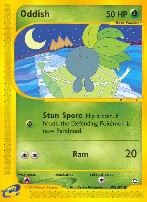 Oddish (097/147) (Aquapolis) (AQ)