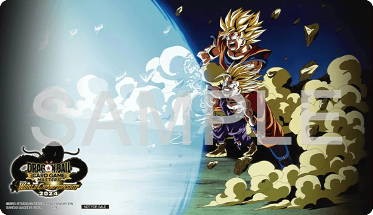 Dragon Ball Super Card Game: 2024 World Championship Playmat