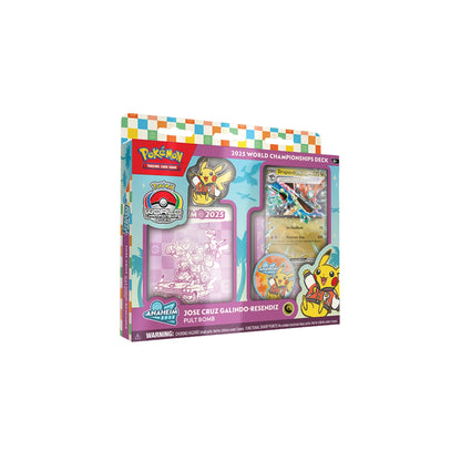 2025 Pokémon World Championship Deck