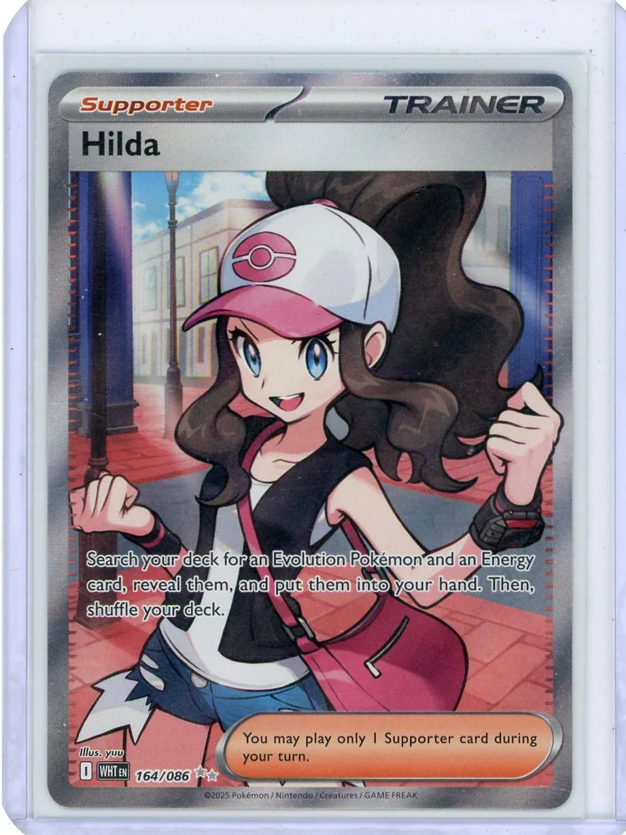 Hilda Pokemon White Flare #164/086