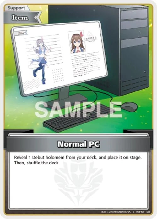 Normal PC (S) (hBP01-104) (Blooming Radiance) (BP01E)