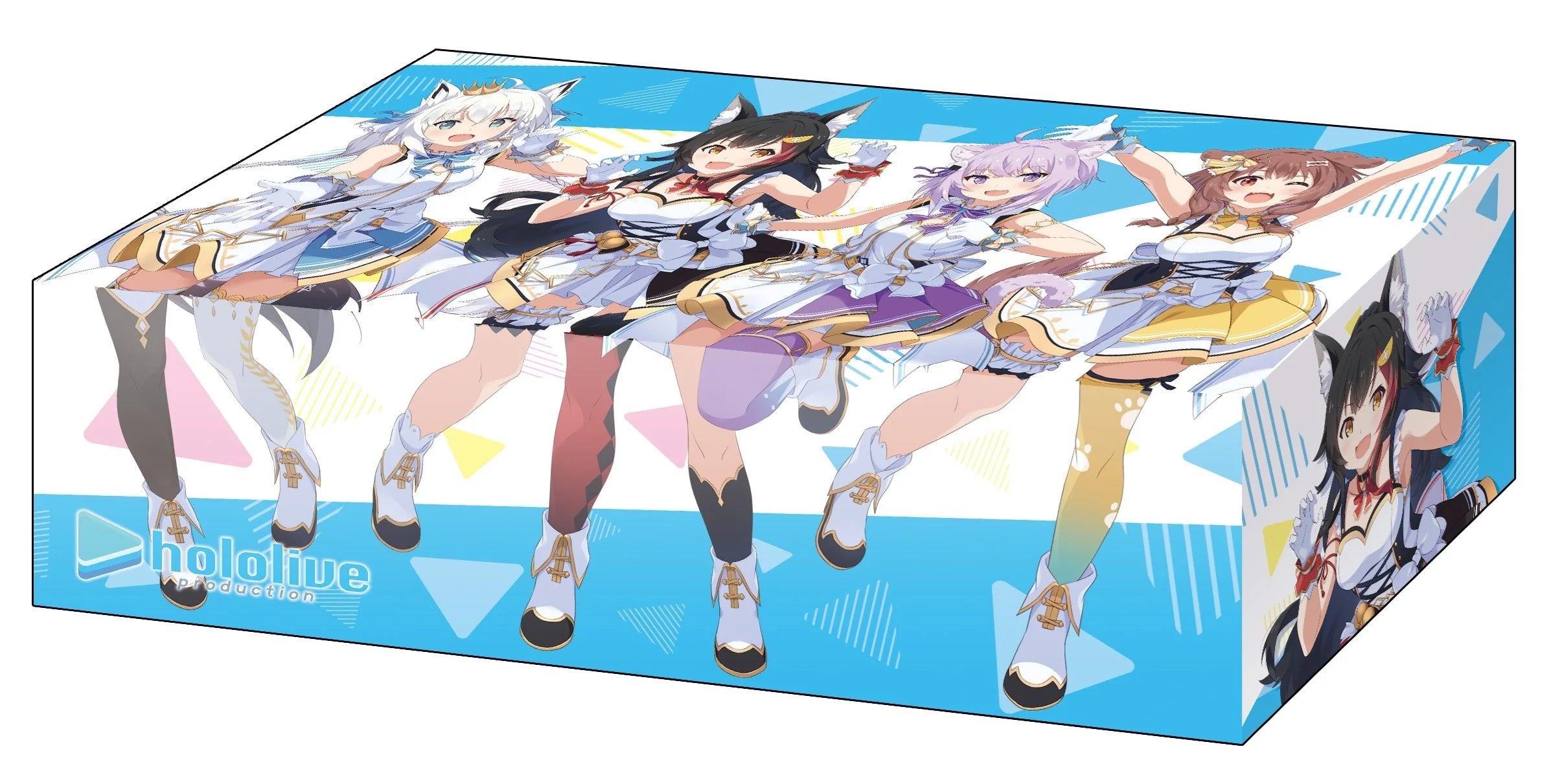 Bushiroad Storage Box Collection V2 Vol.26: Hololive Production - Hololive Gamers 1st fes. "Nonstop Story"