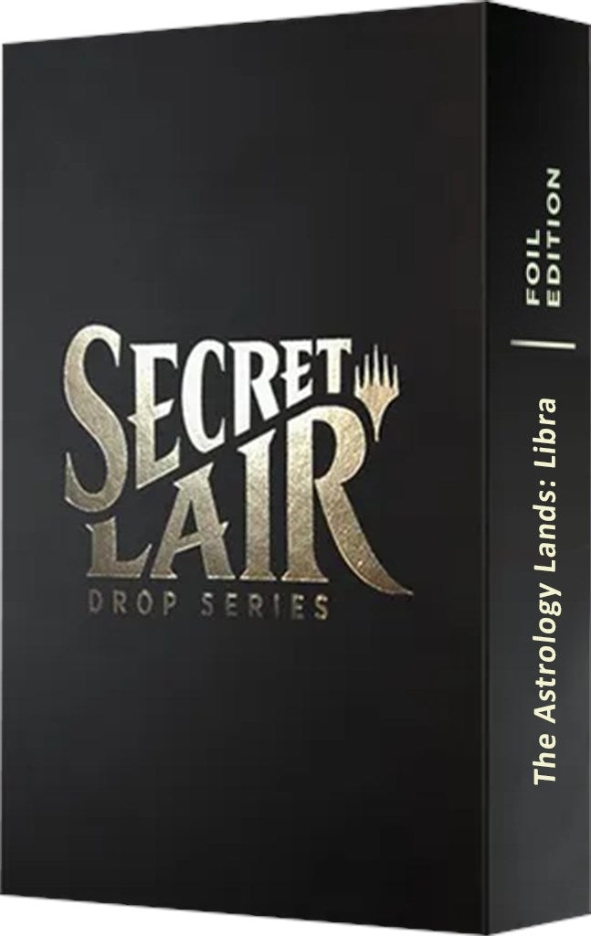 Secret Lair Drop: Astrology Lands (Libra) - Traditional Foil Edition