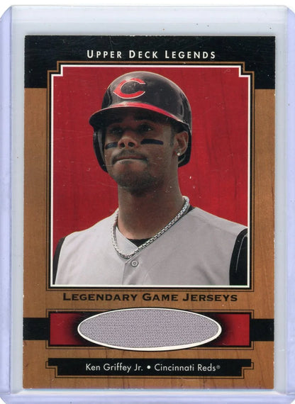 Ken Griffey Jr. 2001 Upper Deck Legendary Game Jersey Patch