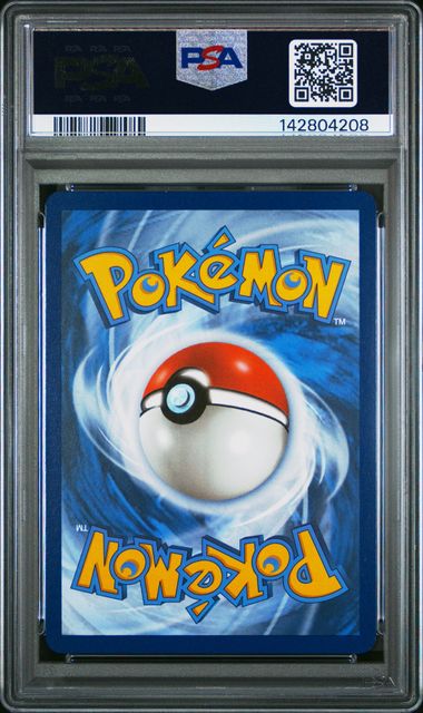 Giovanni's Charisma Pokemon 151 Special Illustration rare #204/165 PSA 9