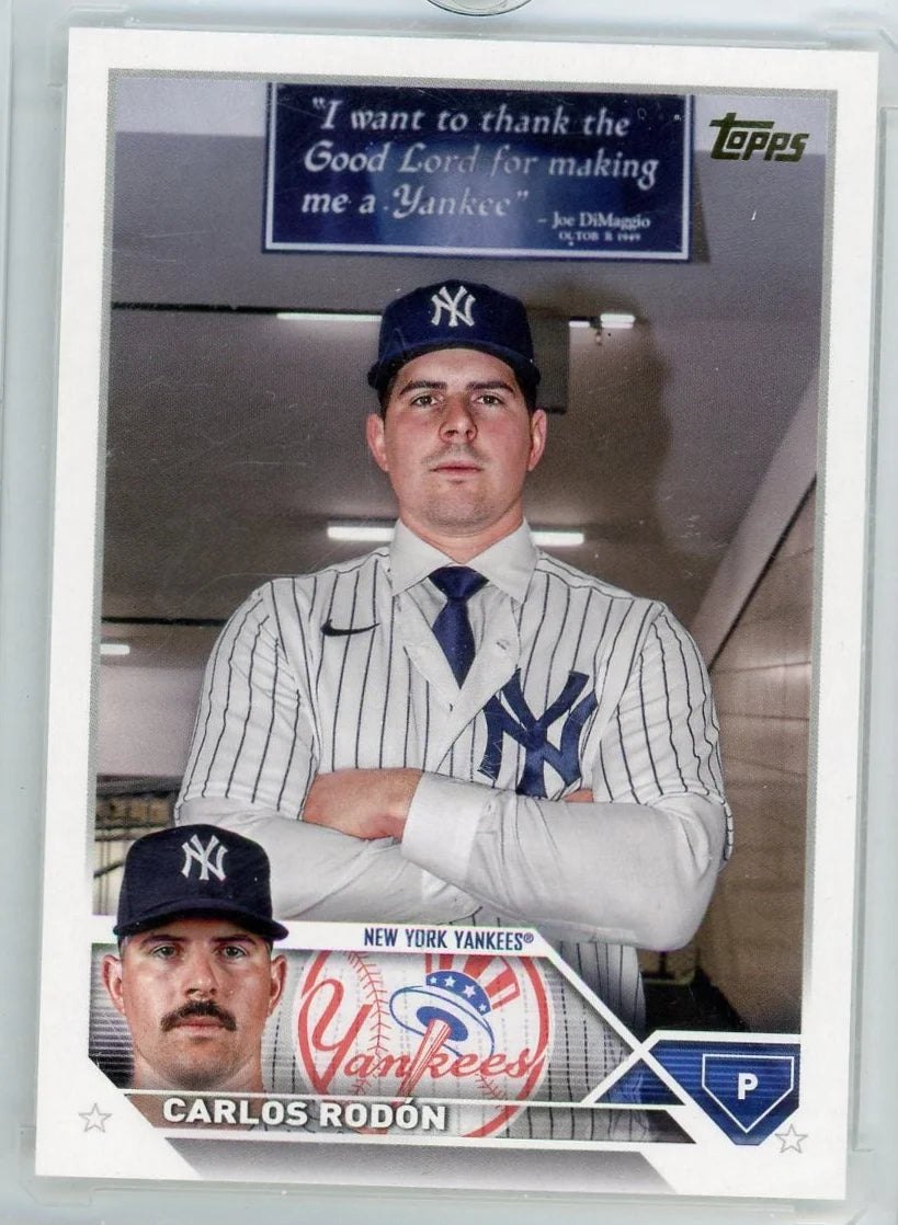 Carlos Rodon 2023 Topps Update Series Golden Mirror SSP