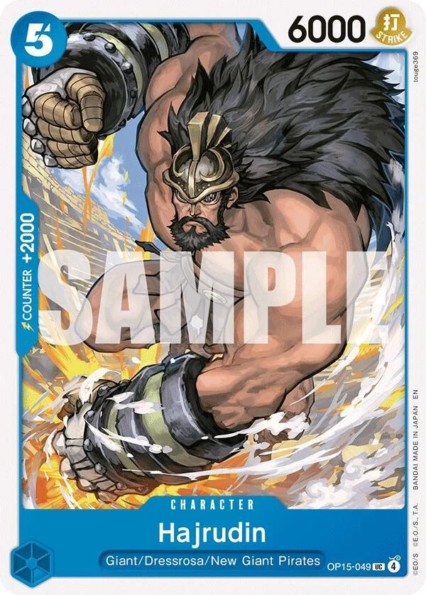 Hajrudin (OP15-049) (Adventure on Kami's Island) (OP15-EB04)