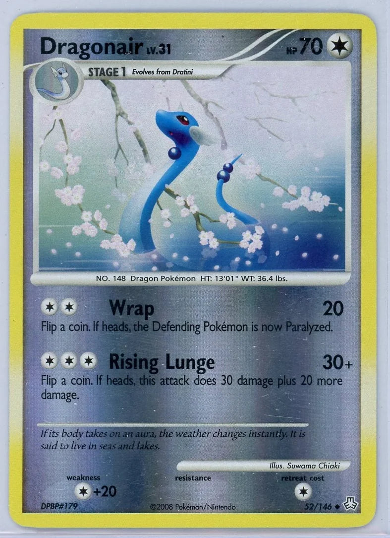 Dragonair Pokémon Legends Awakened #52/146