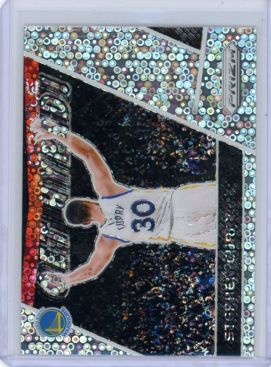 Stephen Curry 2017-18 Panini Prizm Fast Break Get Hyped!