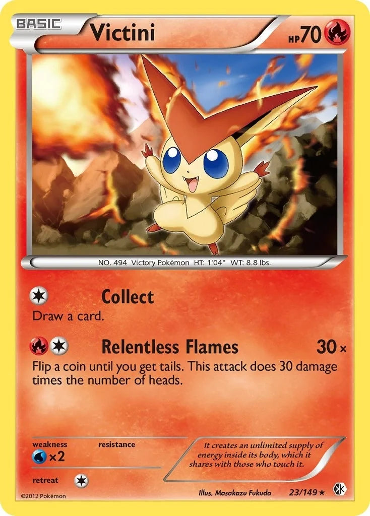 Victini (23/149) (Boundaries Crossed) (BCR)