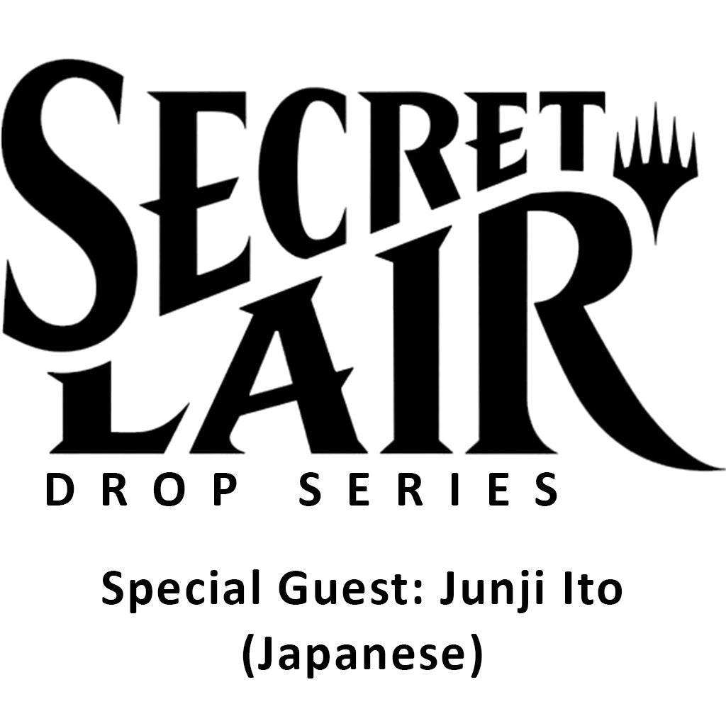 Secret Lair Drop: Special Guest: Junji Ito (Japanese) - Non-Foil Edition