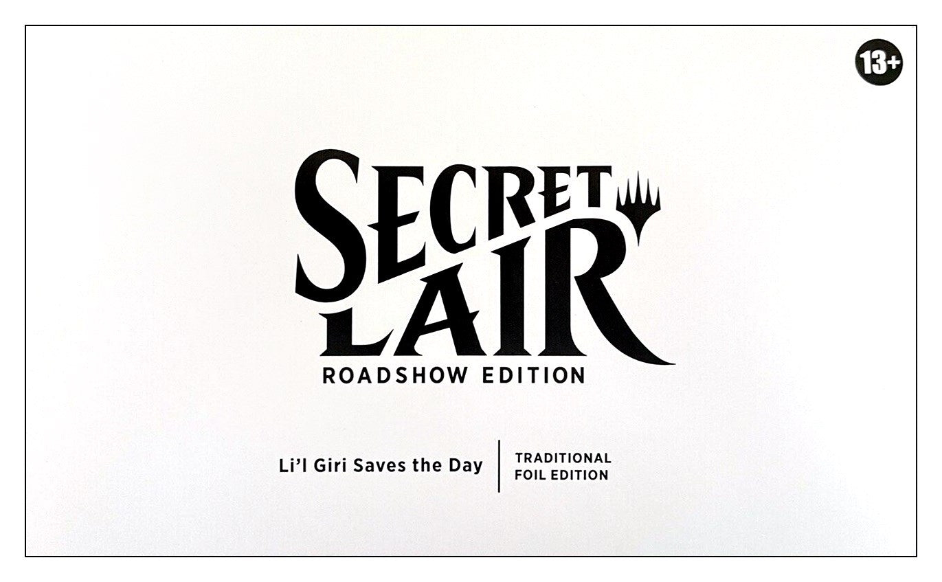 Secret Lair Roadshow Edition: Li'l Giri Saves the Day - Traditional Foil Edition