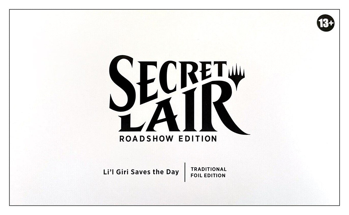 Secret Lair Roadshow Edition: Li'l Giri Saves the Day - Traditional Foil Edition