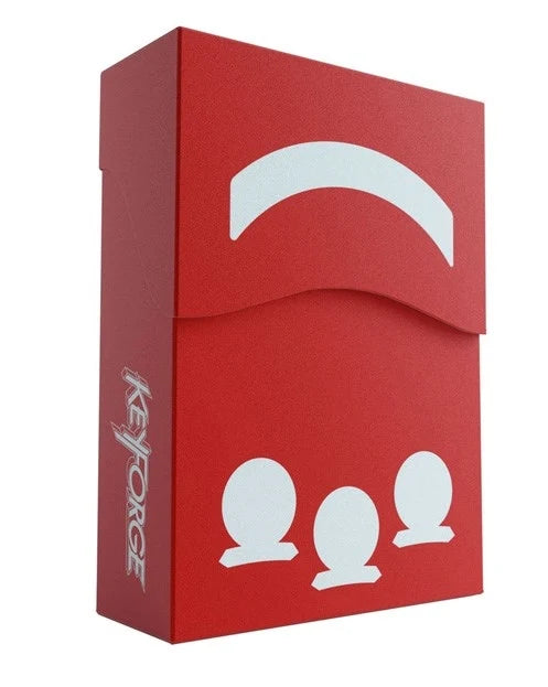 GameGenic KeyForge Aries Deck Box - Red