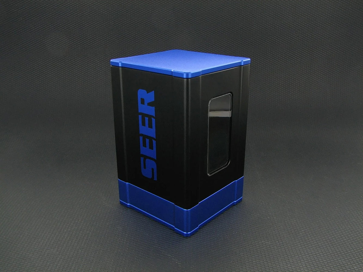 SEER Deck Box - Blue