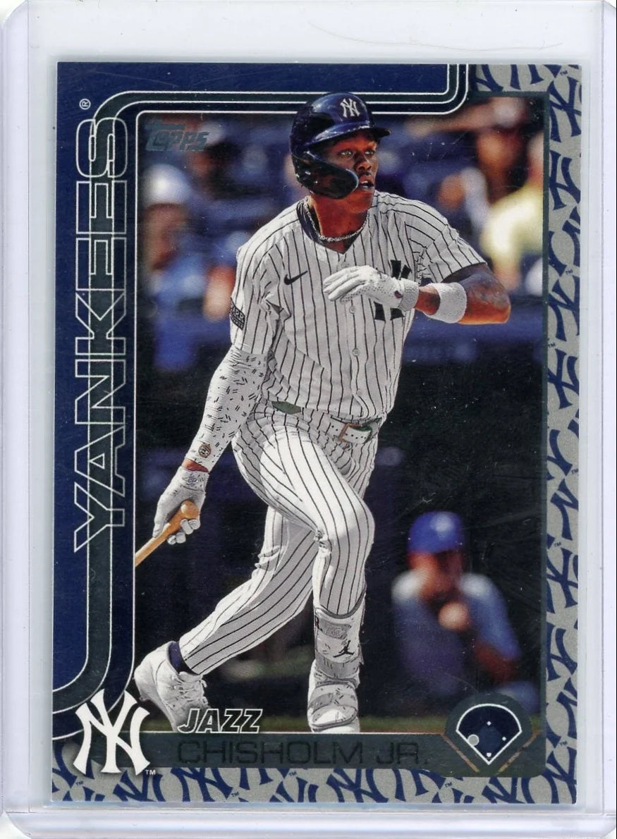 Jazz Chisholm Jr. 2025 Topps Series 1 Team Logo SP