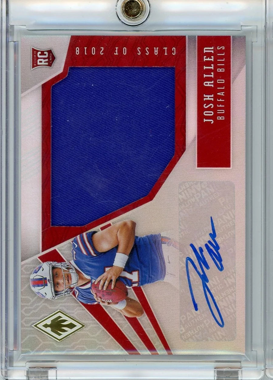 Josh Allen 2018 Panini Phoenix RPA #'d 083/100