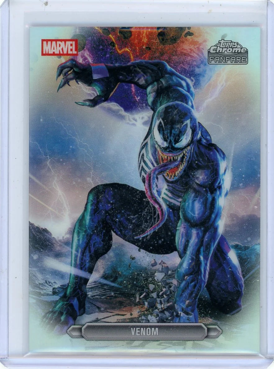 Venom 2026 Topps Chrome Marvel Fanfare